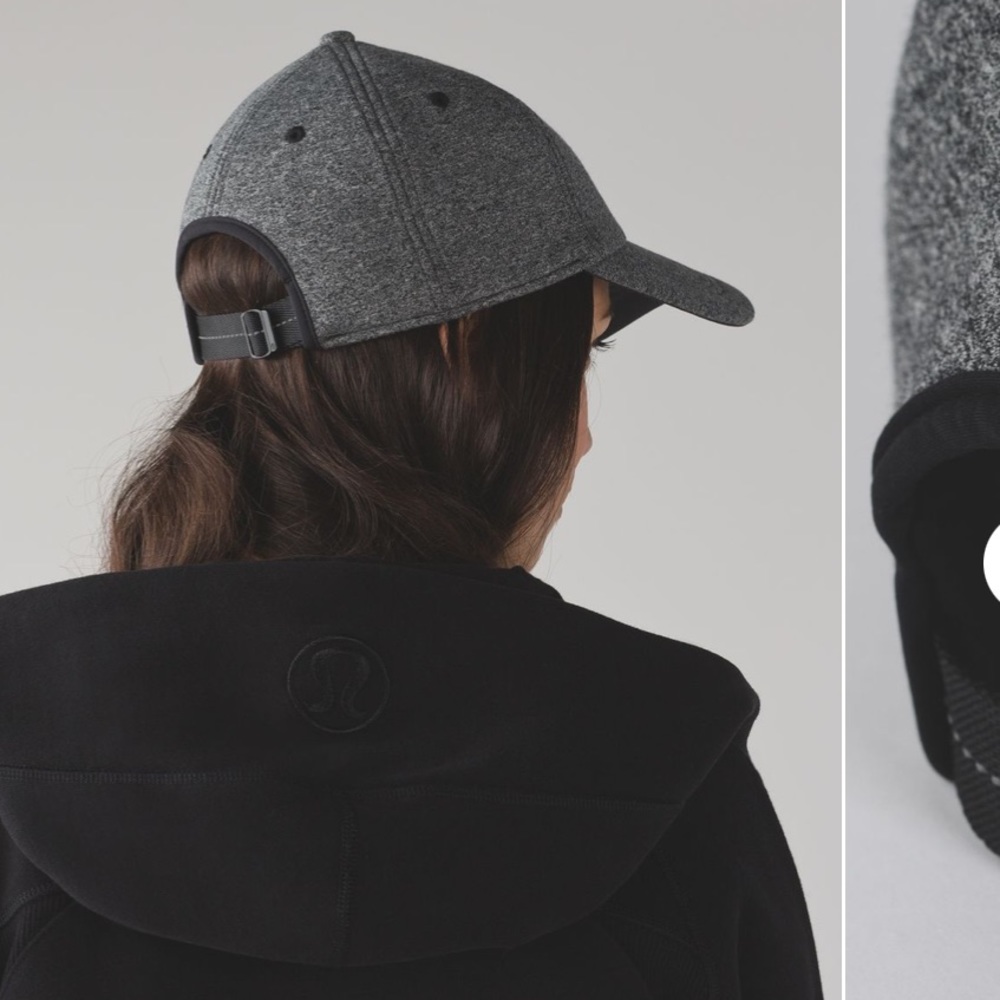 Lululemon Baller Hat
Heathered Speckled Black / Black / Black